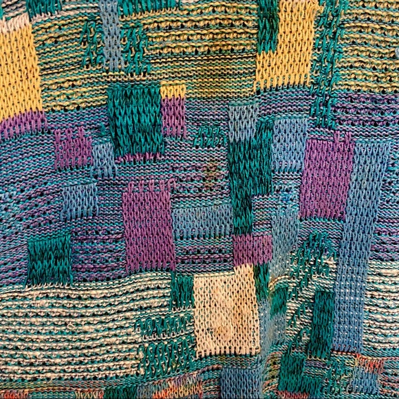 COLORFUL VINTAGE SWEATER - Picture 5 of 5